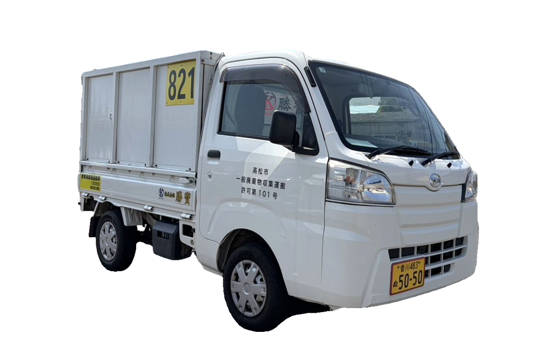 株式会社勝寳の軽トラック No.821