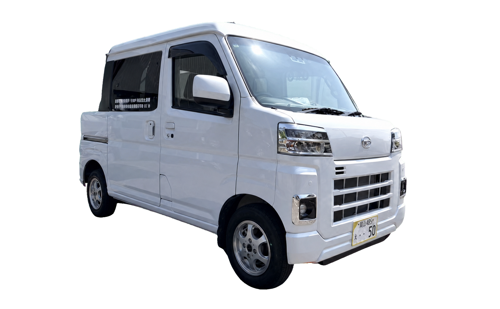 株式会社勝寳のピックアップ車 No.822（デッキバン）